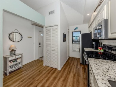 Move-in-ready, 2nd floor end unit with Private Entrance on Capri Isle Golf Club in Florida - for sale on GolfHomes.com, golf home, golf lot