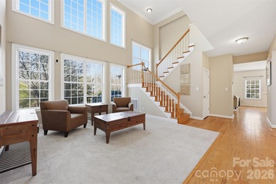 Situated in the sought-after Highland Creek community, this on Highland Creek Golf Club in North Carolina - for sale on GolfHomes.com, golf home, golf lot