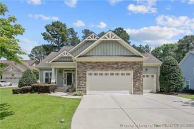Anderson Creek Club is a gated and guarded, golf community. This on Anderson Creek Golf Club in North Carolina - for sale on GolfHomes.com, golf home, golf lot