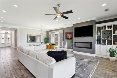 Well-Built Custom Home with Water Access and Golf Course Viewse on Oak Harbor Golf Club in Louisiana - for sale on GolfHomes.com, golf home, golf lot