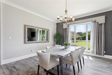 Well-Built Custom Home with Water Access and Golf Course Viewse on Oak Harbor Golf Club in Louisiana - for sale on GolfHomes.com, golf home, golf lot