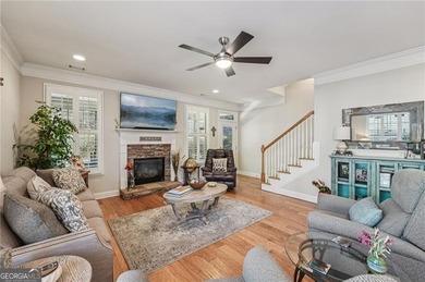 You've found it!! That low-maintenance, private, master on the on The Fairways at Laurel Canyon in Georgia - for sale on GolfHomes.com, golf home, golf lot