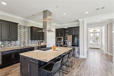 Well-Built Custom Home with Water Access and Golf Course Viewse on Oak Harbor Golf Club in Louisiana - for sale on GolfHomes.com, golf home, golf lot