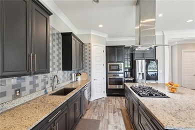 Well-Built Custom Home with Water Access and Golf Course Viewse on Oak Harbor Golf Club in Louisiana - for sale on GolfHomes.com, golf home, golf lot