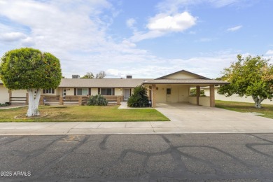 PRICE REDUCED TO SELL!!! Discover your dream home in the amazing on Sun City South Golf Course in Arizona - for sale on GolfHomes.com, golf home, golf lot