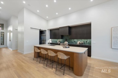 Downey Construction presents this stunning, modern custom-built on River Birch Golf Course in Idaho - for sale on GolfHomes.com, golf home, golf lot
