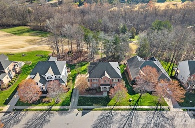 Poised on the golf course in one of Denver's most admired on Verdict Ridge Golf and Country Club in North Carolina - for sale on GolfHomes.com, golf home, golf lot