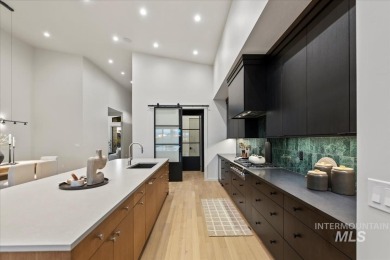 Downey Construction presents this stunning, modern custom-built on River Birch Golf Course in Idaho - for sale on GolfHomes.com, golf home, golf lot