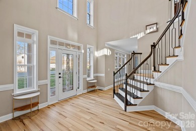 Poised on the golf course in one of Denver's most admired on Verdict Ridge Golf and Country Club in North Carolina - for sale on GolfHomes.com, golf home, golf lot