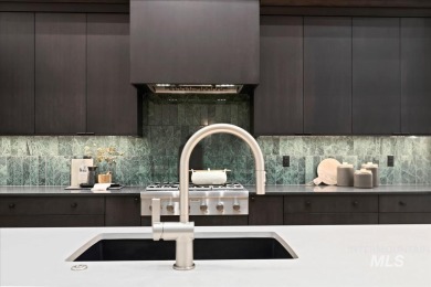 Downey Construction presents this stunning, modern custom-built on River Birch Golf Course in Idaho - for sale on GolfHomes.com, golf home, golf lot