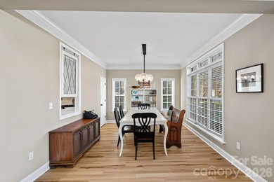 Poised on the golf course in one of Denver's most admired on Verdict Ridge Golf and Country Club in North Carolina - for sale on GolfHomes.com, golf home, golf lot