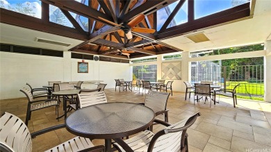 Comfortable, cool, corner/end 2-bedroom unit with 2 parking on Pearl Country Club in Hawaii - for sale on GolfHomes.com, golf home, golf lot