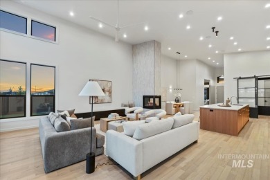 Downey Construction presents this stunning, modern custom-built on River Birch Golf Course in Idaho - for sale on GolfHomes.com, golf home, golf lot
