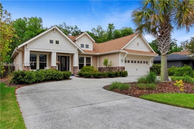 This home is a great opportunity to own a 3 bedroom, 3 bath on Hampton Hall Club in South Carolina - for sale on GolfHomes.com, golf home, golf lot