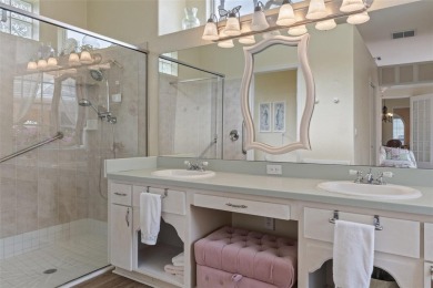 Stunning Custom-Built Palmwood Courtyard Home Nestled In The on Silverthorn Country Club in Florida - for sale on GolfHomes.com, golf home, golf lot