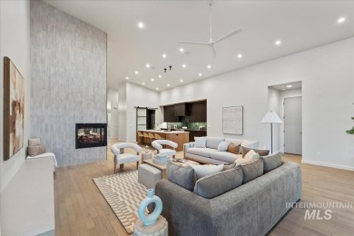 Downey Construction presents this stunning, modern custom-built on River Birch Golf Course in Idaho - for sale on GolfHomes.com, golf home, golf lot
