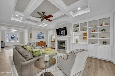 Discover low-maintenance living in this Collington Towns duplex on Cape Fear National At Brunswick Forest in North Carolina - for sale on GolfHomes.com, golf home, golf lot