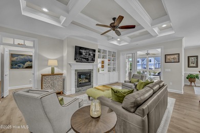 Discover low-maintenance living in this Collington Towns duplex on Cape Fear National At Brunswick Forest in North Carolina - for sale on GolfHomes.com, golf home, golf lot