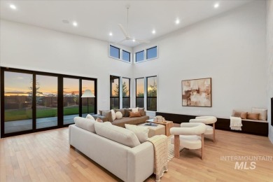 Downey Construction presents this stunning, modern custom-built on River Birch Golf Course in Idaho - for sale on GolfHomes.com, golf home, golf lot