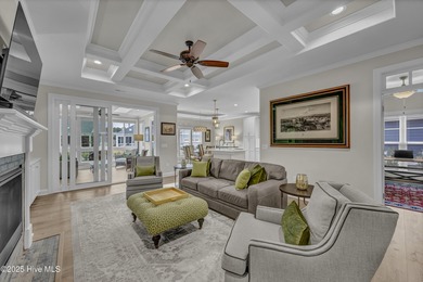 Discover low-maintenance living in this Collington Towns duplex on Cape Fear National At Brunswick Forest in North Carolina - for sale on GolfHomes.com, golf home, golf lot