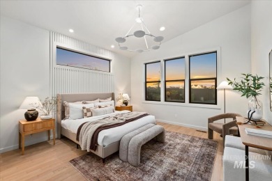 Downey Construction presents this stunning, modern custom-built on River Birch Golf Course in Idaho - for sale on GolfHomes.com, golf home, golf lot
