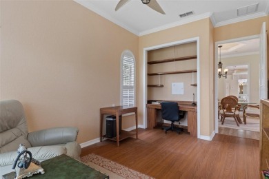 Stunning Custom-Built Palmwood Courtyard Home Nestled In The on Silverthorn Country Club in Florida - for sale on GolfHomes.com, golf home, golf lot