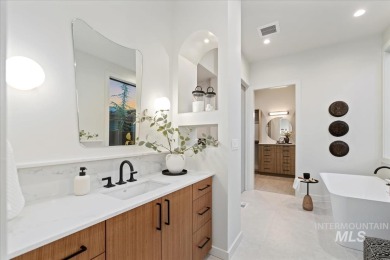 Downey Construction presents this stunning, modern custom-built on River Birch Golf Course in Idaho - for sale on GolfHomes.com, golf home, golf lot