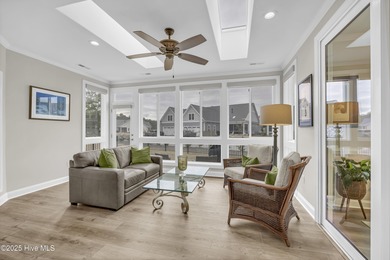 Discover low-maintenance living in this Collington Towns duplex on Cape Fear National At Brunswick Forest in North Carolina - for sale on GolfHomes.com, golf home, golf lot