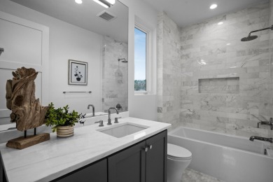 New Construction located in The Trails at Horseshoe Bay.  Backs on Blue Lake Golf Club in Texas - for sale on GolfHomes.com, golf home, golf lot