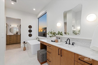 Downey Construction presents this stunning, modern custom-built on River Birch Golf Course in Idaho - for sale on GolfHomes.com, golf home, golf lot