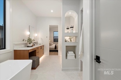 Downey Construction presents this stunning, modern custom-built on River Birch Golf Course in Idaho - for sale on GolfHomes.com, golf home, golf lot