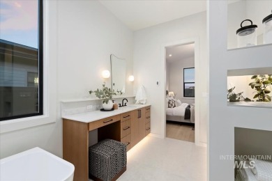 Downey Construction presents this stunning, modern custom-built on River Birch Golf Course in Idaho - for sale on GolfHomes.com, golf home, golf lot