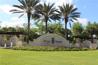 This home has a brand-New Roof! Stunning Panoramic Lake & Golf on Pelican Preserve Golf Club in Florida - for sale on GolfHomes.com, golf home, golf lot