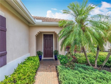 This home has a brand-New Roof! Stunning Panoramic Lake & Golf on Pelican Preserve Golf Club in Florida - for sale on GolfHomes.com, golf home, golf lot