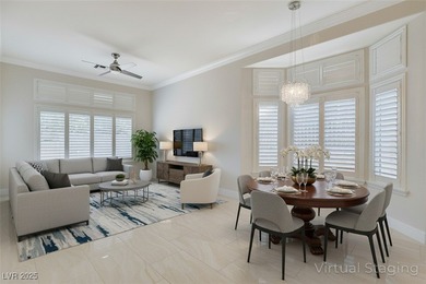 Beautifully Remodeled Hancock Model in Sun City Summerlin! The on Highland Falls Golf Club in Nevada - for sale on GolfHomes.com, golf home, golf lot