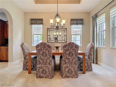 This home has a brand-New Roof! Stunning Panoramic Lake & Golf on Pelican Preserve Golf Club in Florida - for sale on GolfHomes.com, golf home, golf lot