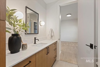 Downey Construction presents this stunning, modern custom-built on River Birch Golf Course in Idaho - for sale on GolfHomes.com, golf home, golf lot