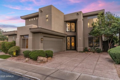 Luxury Living on the 3rd Hole of Acacia Golf Course Exclusive on Kierland Golf Club in Arizona - for sale on GolfHomes.com, golf home, golf lot