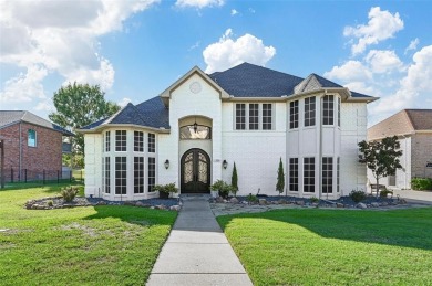 Welcome to your dream home where leisure meets luxury in the on The Shores Country Club in Texas - for sale on GolfHomes.com, golf home, golf lot