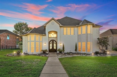 Welcome to your dream home where leisure meets luxury in the on The Shores Country Club in Texas - for sale on GolfHomes.com, golf home, golf lot