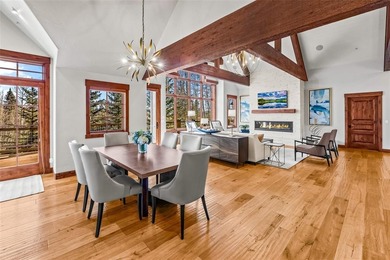 Refined. Modern. Private. Elevated.  Mountain luxury in on Raven Golf Club At Three Peaks in Colorado - for sale on GolfHomes.com, golf home, golf lot