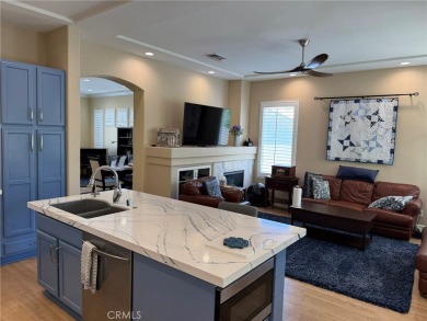 Located in the sought-after 55+ SUN LAKES COUNTRY CLUB, a gated on Sun Lakes Country Club in California - for sale on GolfHomes.com, golf home, golf lot