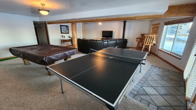Beautifully built spacious and Log Cabin right on the Sweetwater on Bear Lake Golf Course in Utah - for sale on GolfHomes.com, golf home, golf lot