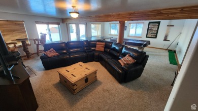 Beautifully built spacious and Log Cabin right on the Sweetwater on Bear Lake Golf Course in Utah - for sale on GolfHomes.com, golf home, golf lot