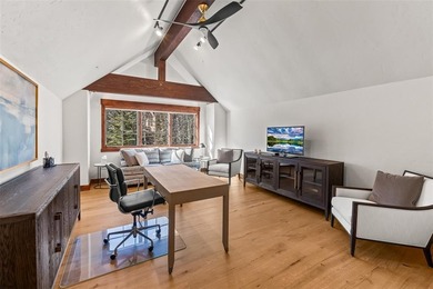 Refined. Modern. Private. Elevated.  Mountain luxury in on Raven Golf Club At Three Peaks in Colorado - for sale on GolfHomes.com, golf home, golf lot