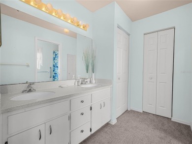 Desirable 55+ community! This spacious 3-bedroom, 2-bathroom on Highland Fairways Golf Club in Florida - for sale on GolfHomes.com, golf home, golf lot