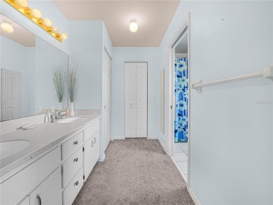 Desirable 55+ community! This spacious 3-bedroom, 2-bathroom on Highland Fairways Golf Club in Florida - for sale on GolfHomes.com, golf home, golf lot