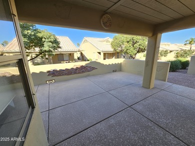 ''B'' model in the gated 55+ community of Apache Wells 2. Ideal on Apache Wells Country Club in Arizona - for sale on GolfHomes.com, golf home, golf lot