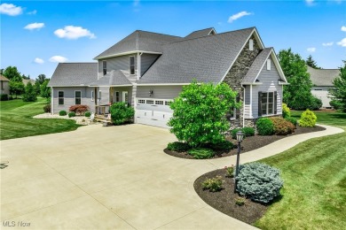 Welcome to your dream home in the sought-after Fox Meadow Golf on Fox Meadow Country Club in Ohio - for sale on GolfHomes.com, golf home, golf lot