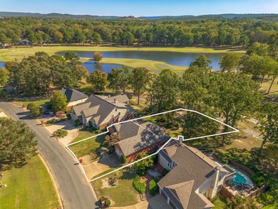 This is a rare opportunity to own a well-loved home featuring a on Maumelle Golf and Country Club in Arkansas - for sale on GolfHomes.com, golf home, golf lot